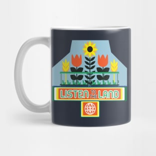 Listen to the Land Mug